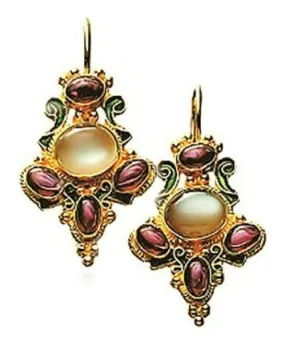 14k Palazzo Fascari Earrings