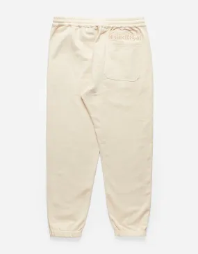 5018 Tibetan Sanskrit Sweatpants Ecru