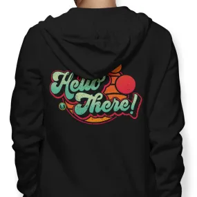 A Bold Greeting - Hoodie