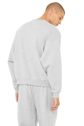 Accolade Crew Neck Pullover - White