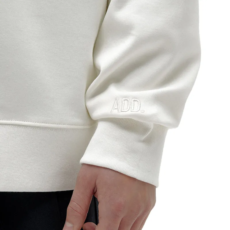 ADD Essential Sweatshirt Off-White