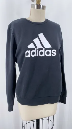 Adidas Black Golf Sweatshirt, M