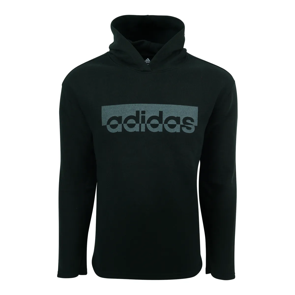 adidas Men's Block Graphic Pullover Sweatshirt