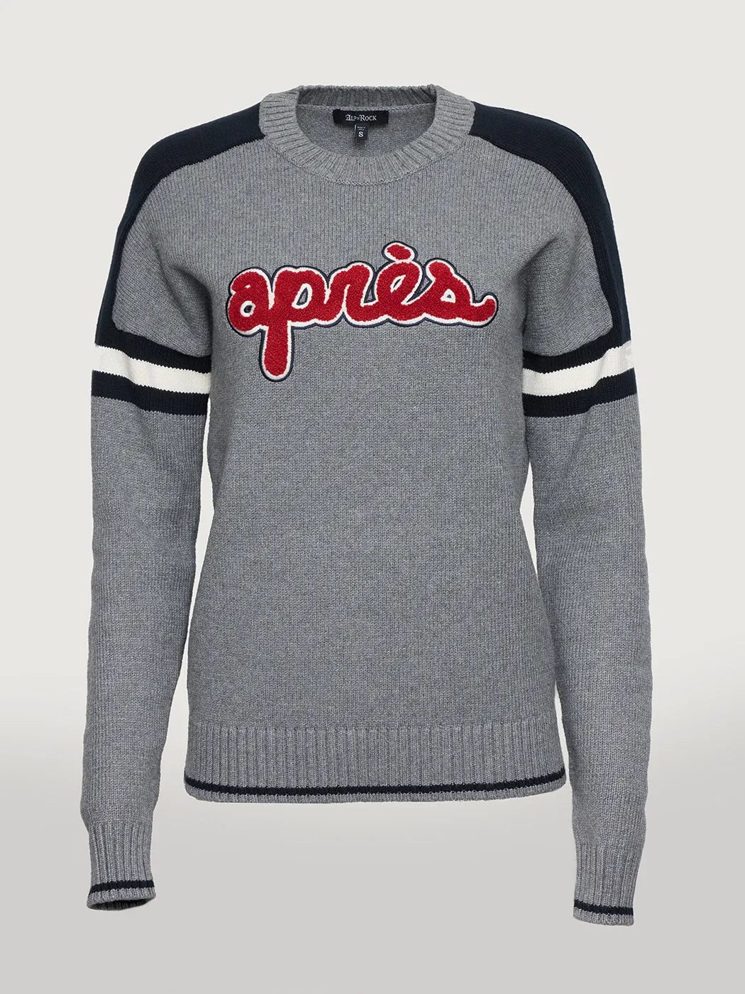 Apres Ski Sweater - HEATHER GREY