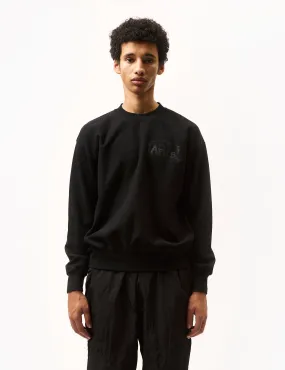 Aries Premium Temple Sweatshirt - Black