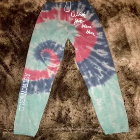 Astroworld Tour Tie Dye Sweatpants