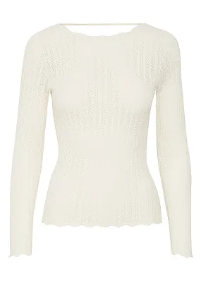 Atelier Rêve Fanto LS Knit Pullover - Birch