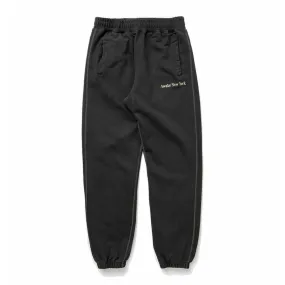 Awake Serif Sweatpants 'Black'