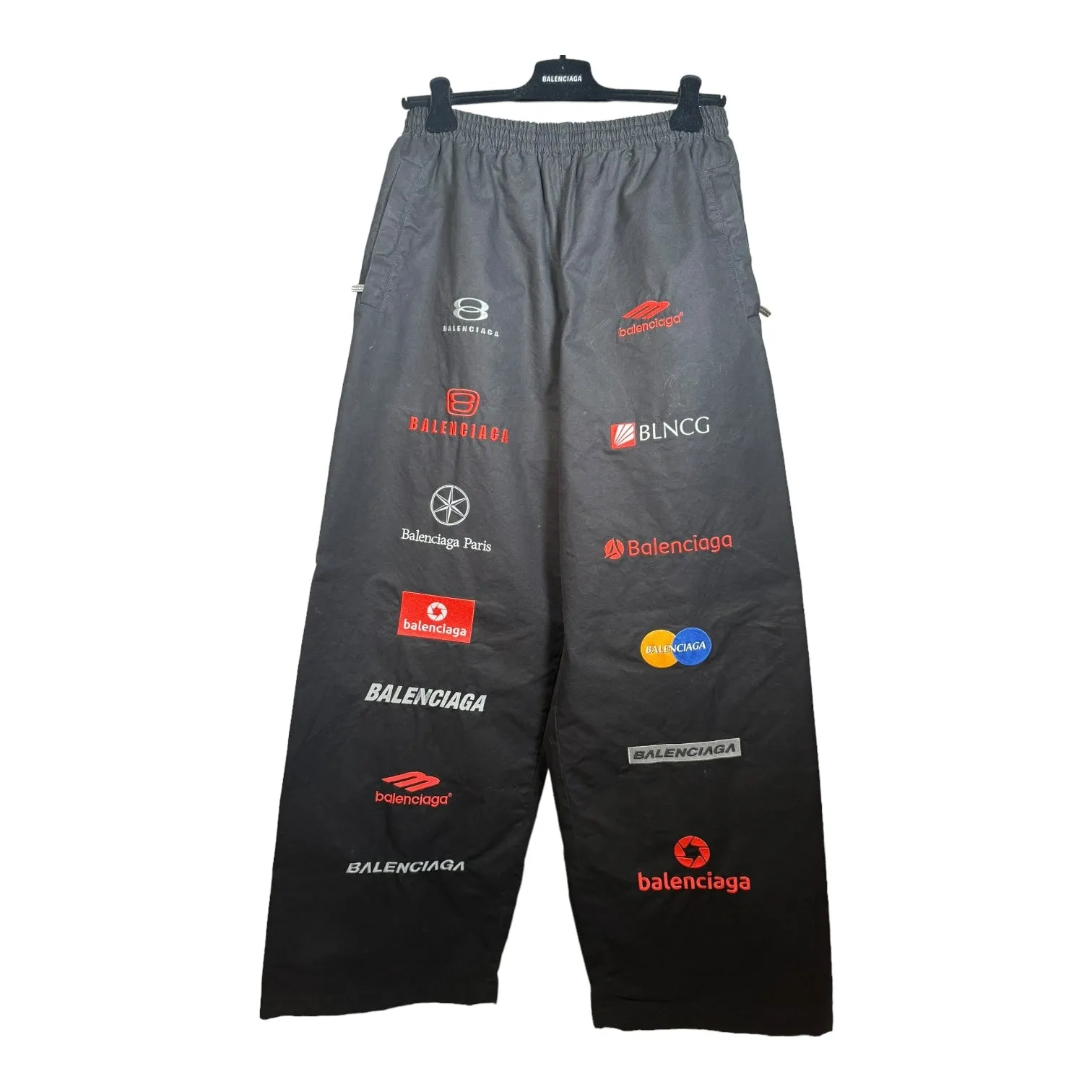 Balenciaga Multi Logo Sweatpants