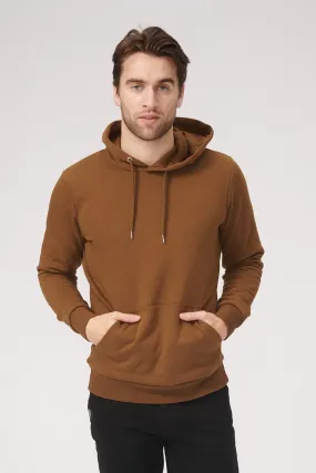 Basic Hoodie Sweat - Brun