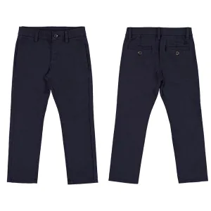 Basic Navy Chino Pant