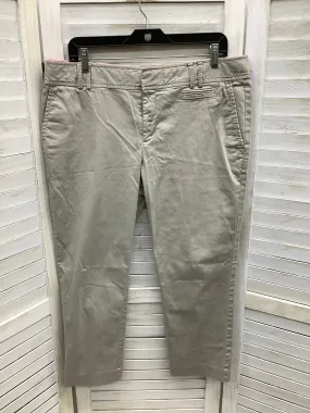 Beige Pants Chinos & Khakis Banana Republic, Size 14