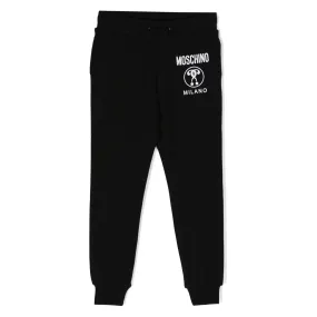 Black Logo Sweatpants