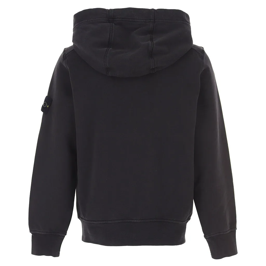 Black Zip Up Hoodie