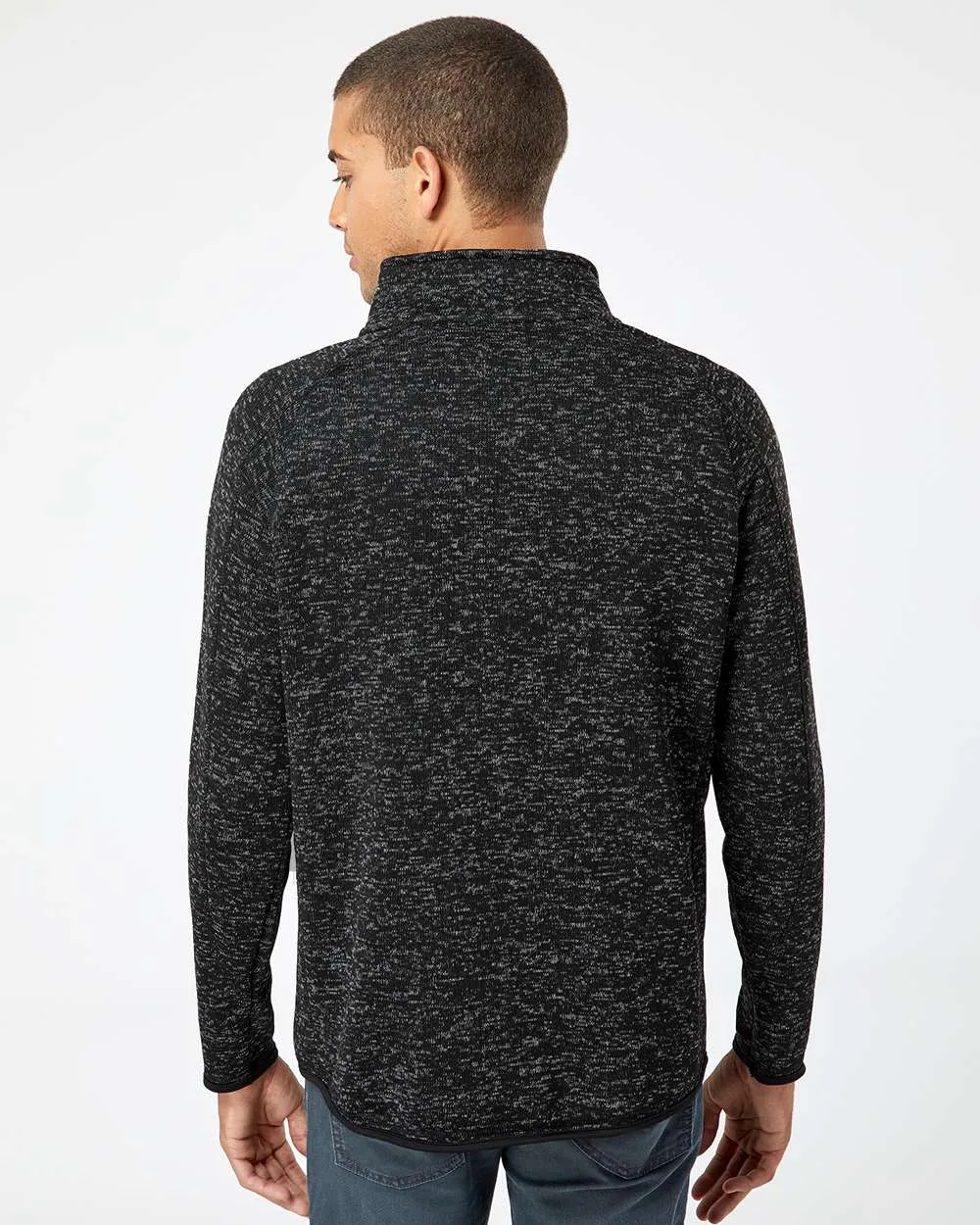 Burnside - Men's Sweater Knit Jacket