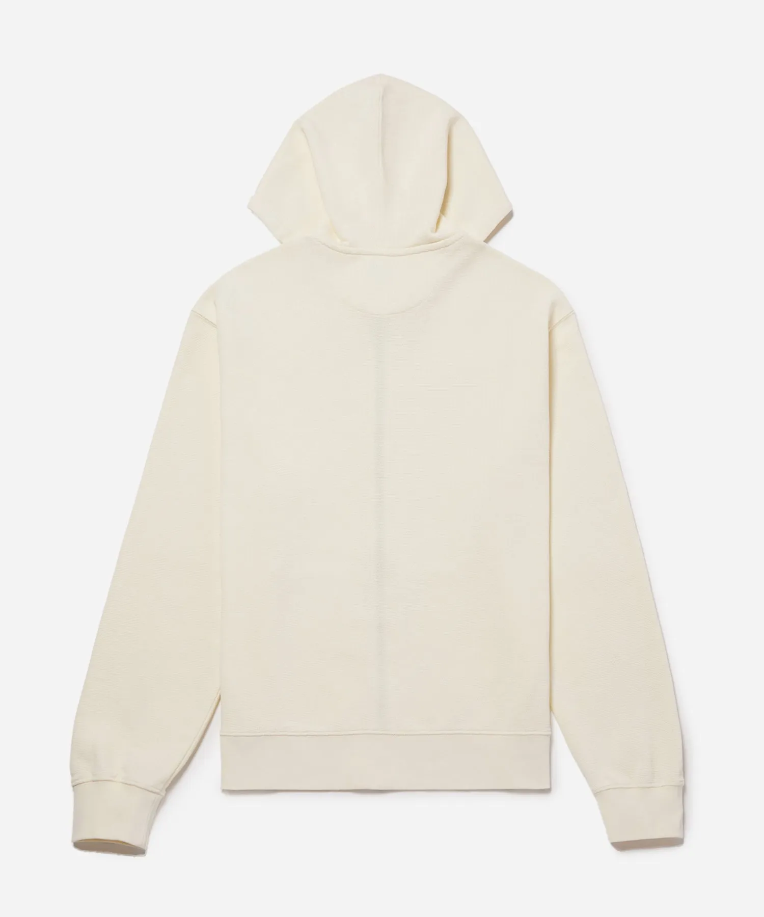 Canal Pique Zip Hoodie