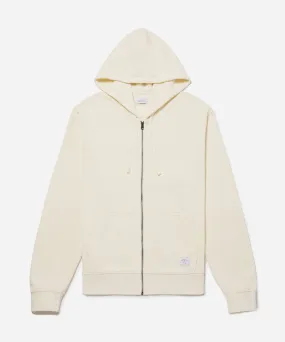 Canal Pique Zip Hoodie