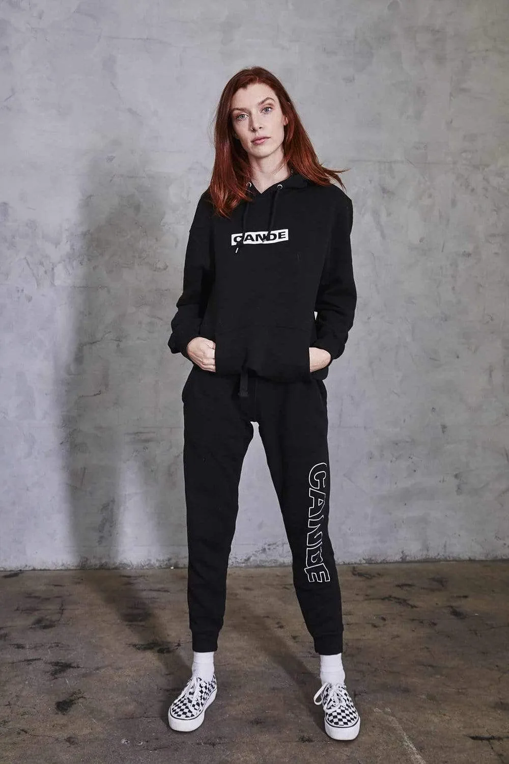 Cande: Black Hoodie