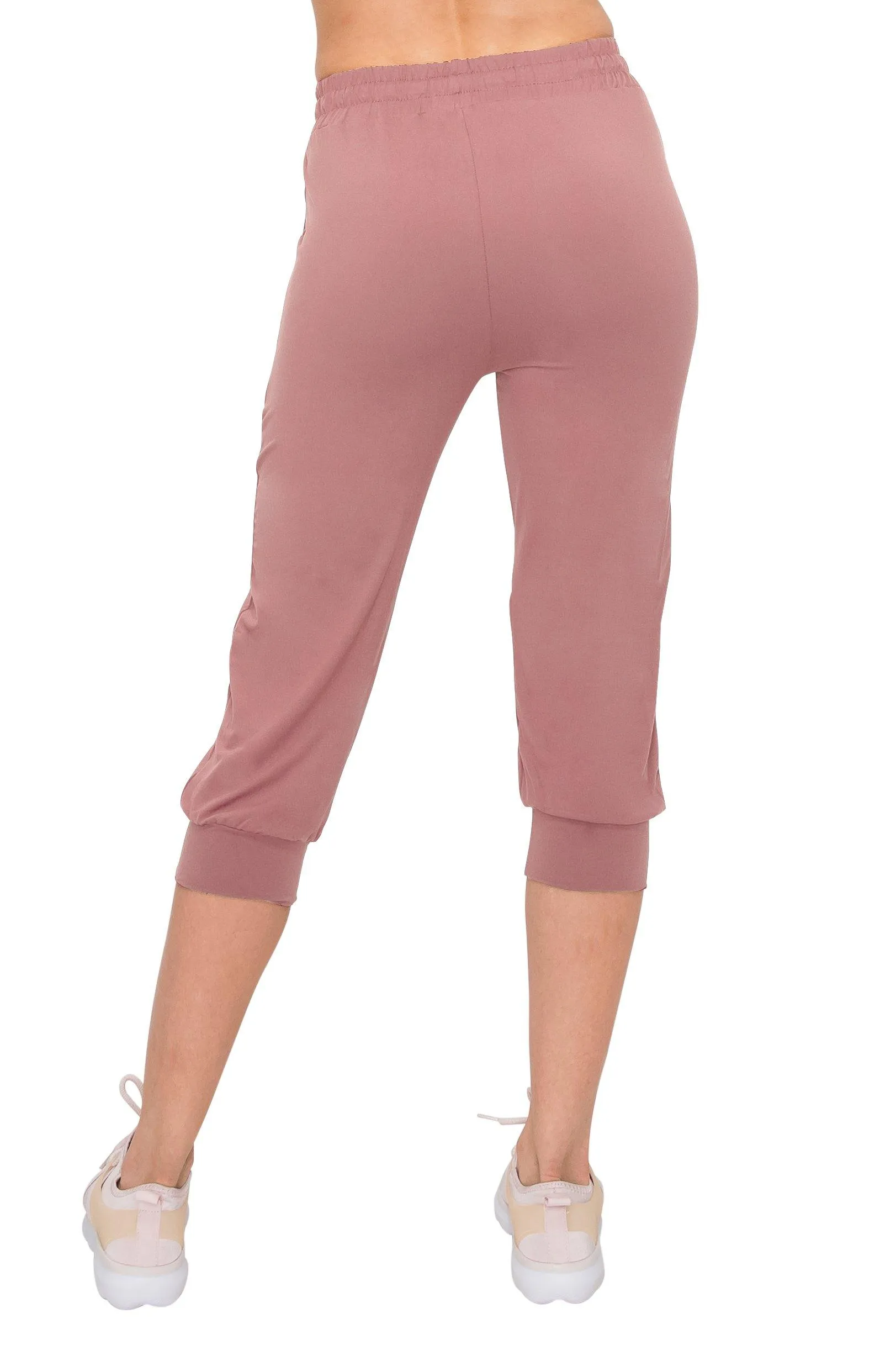 Capri Joggers - Solid Colors