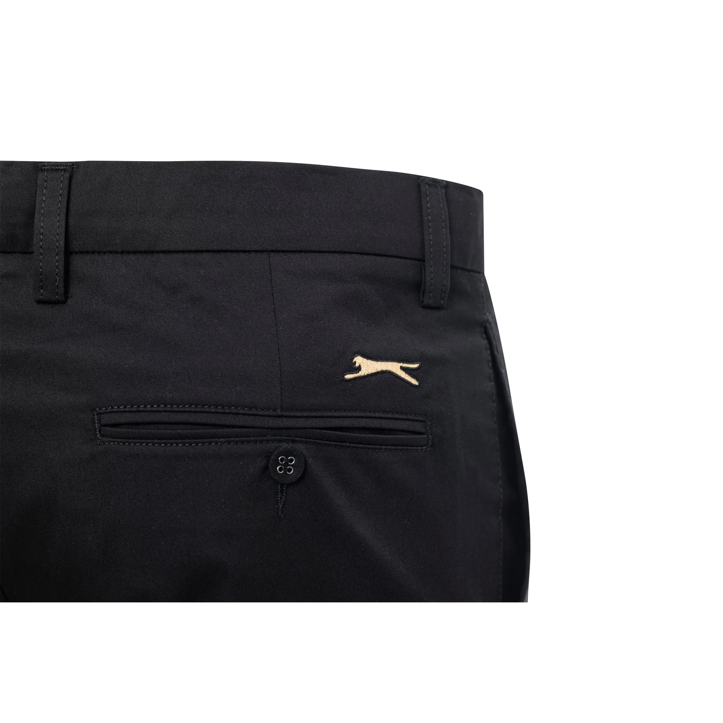 CHIP CHINOS - PANTHER BLACK