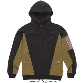 Cookies - Men - Paratrooper Colorblocked Pullover Hoody - Black