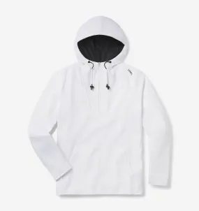 Crossover Half-Zip Hoodie