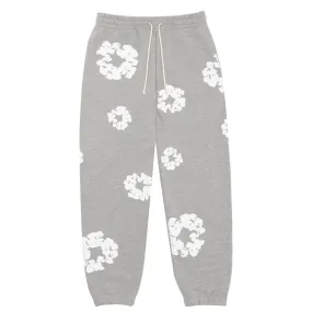 Denim Tears Cotton Wreath Sweatpants Grey