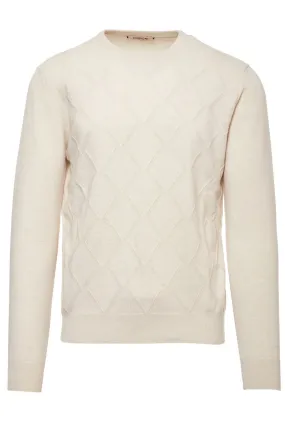 Diamond Cashmere Sweater