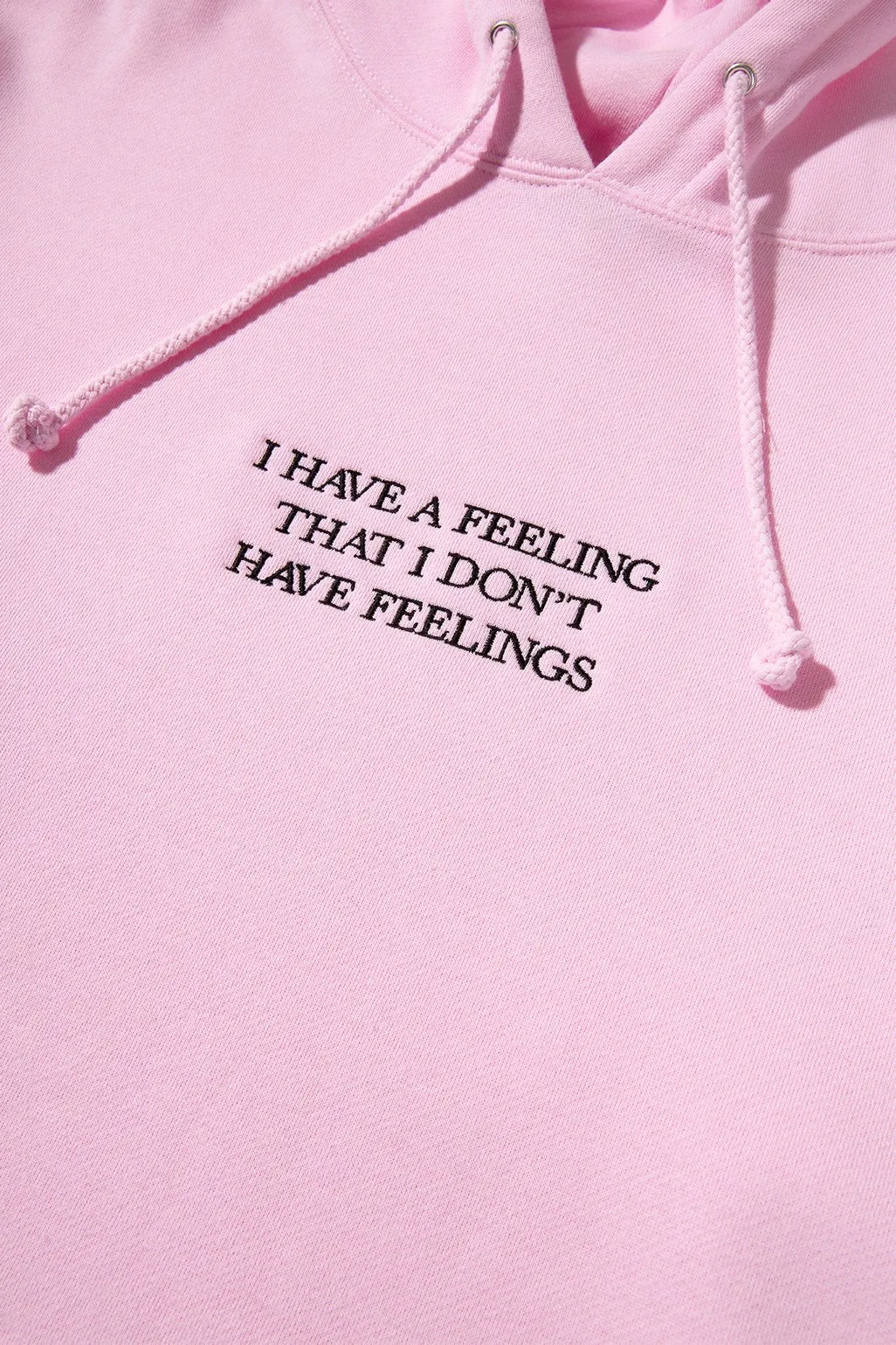 Feelings Pullover Hoodie