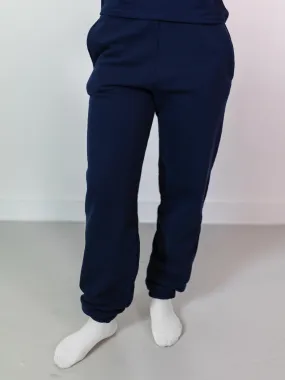 FRUIT SWEATPANTS M/ ELA - NAVY