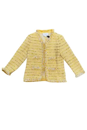 Giambattista Valli Boucle Jacket