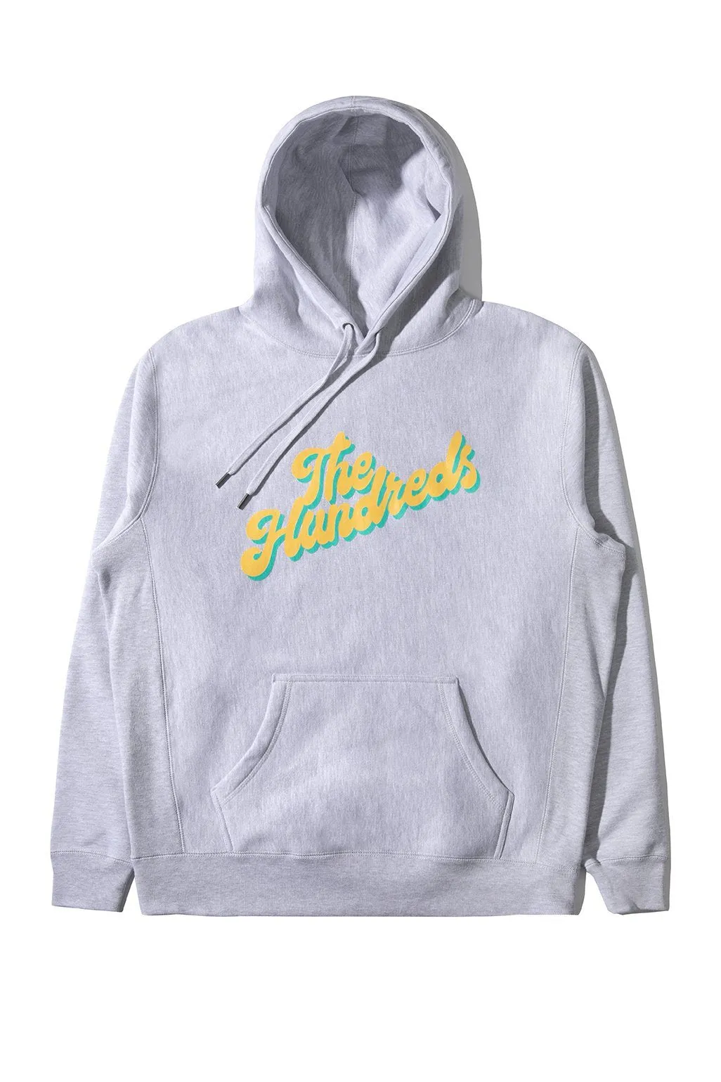 Glow Slant Pullover Hoodie