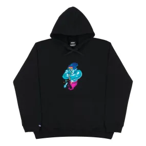 HIGH - Hoodie Genius "Black"