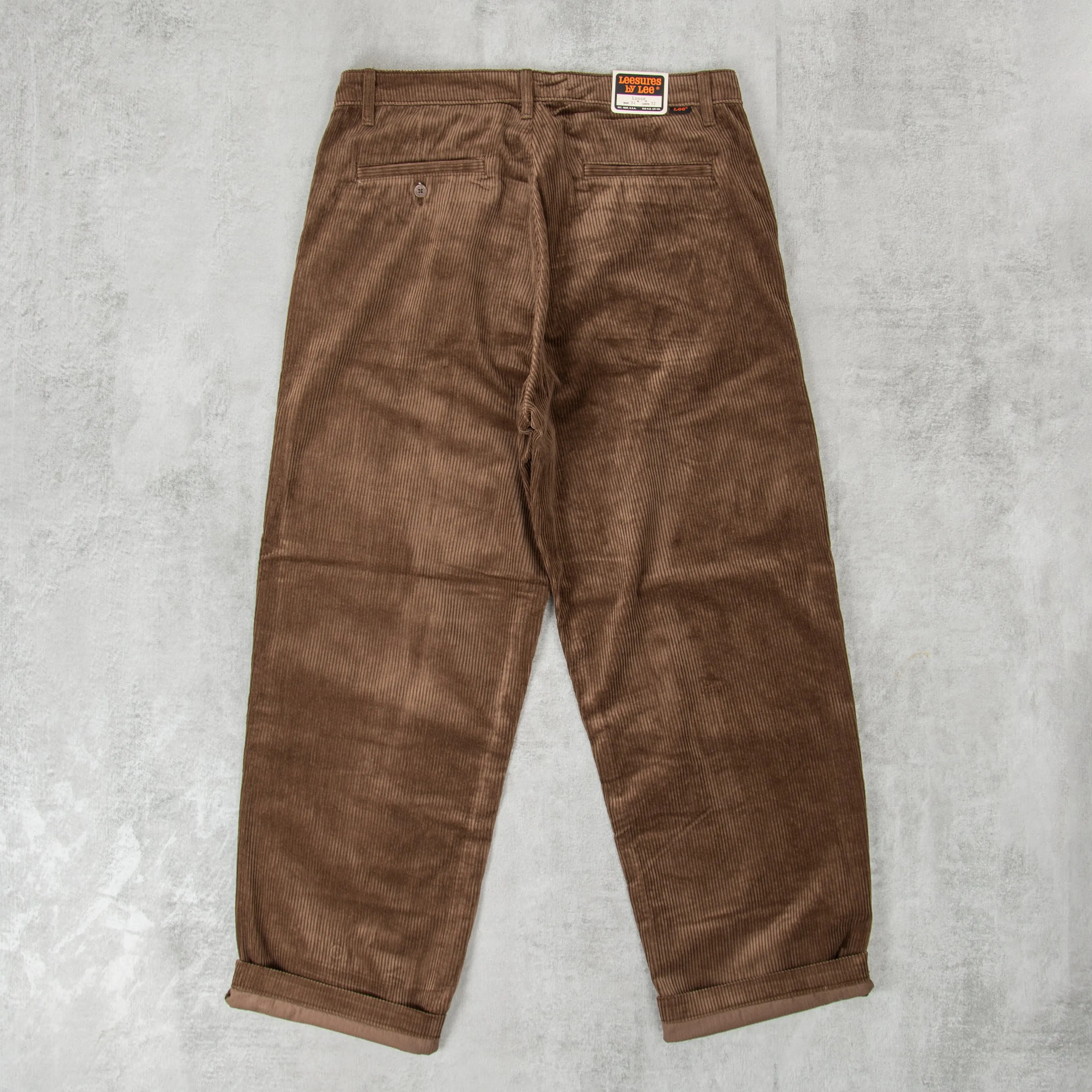 Lee Loose Chino Cord - Truffle