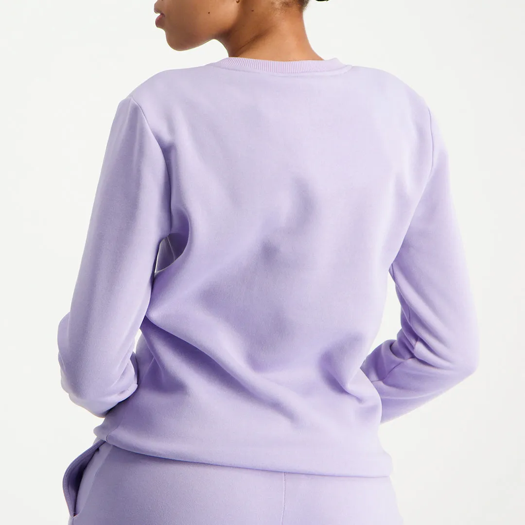 Long Sleeve Fleece Sweater