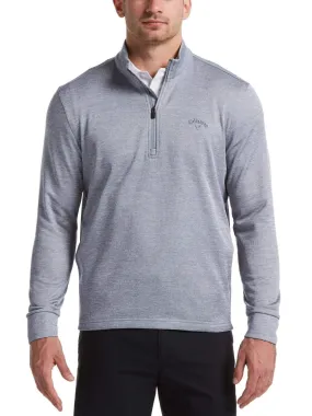 Mens 1/4 Zip Fleece Pullover