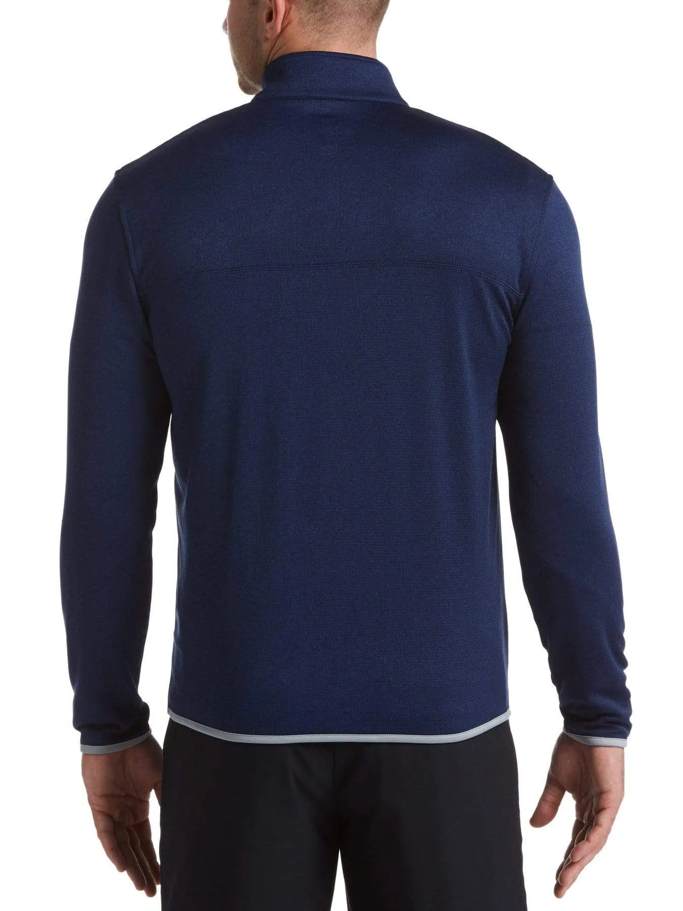 Mens 1/4 Zip Waffle Pullover