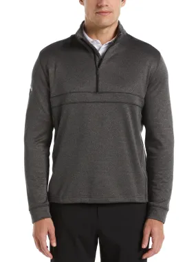 Men's Waffle 1/4 Zip Golf Pullover