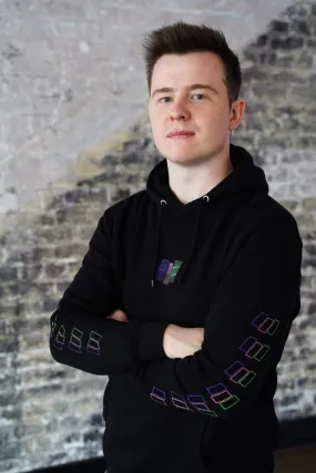 Muselk Grid Hoodie