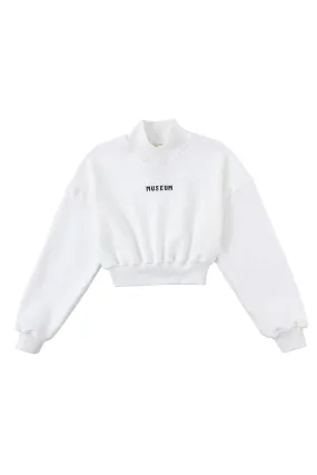 Museum Rocky Sweatshirt White