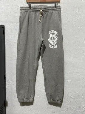 NEW Denim Tears College Sweatpants - Grey