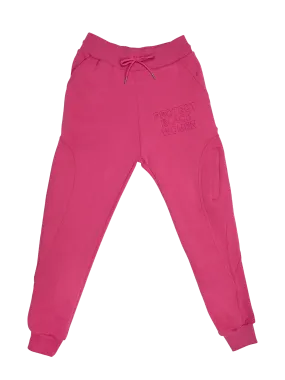 PBW - Sweatpants (Pink) - 3D Embroidery