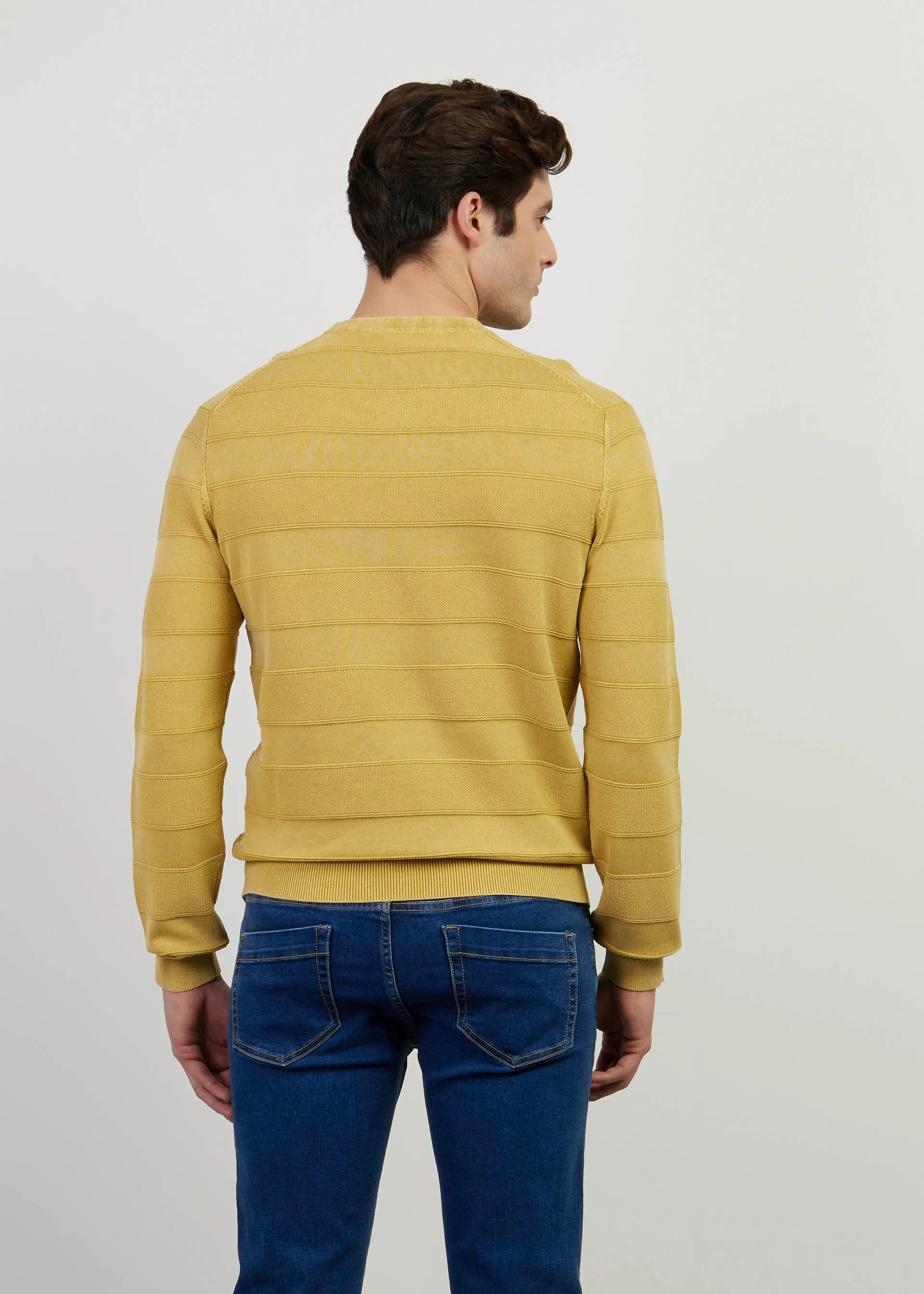 Pullover in puro cotone