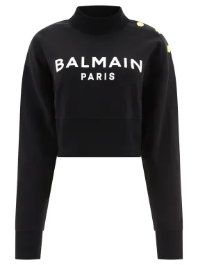 "BALMAIN" LOGO SWEATSHIRT