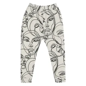 Scribble Art Joggers