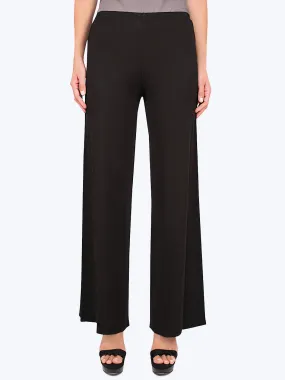 Tianello Plus  TENCEL™ Whisper Knit Palazzo Pant