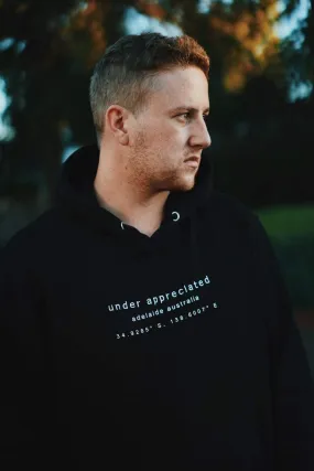 Under Appreciated Coordinates Hoodie