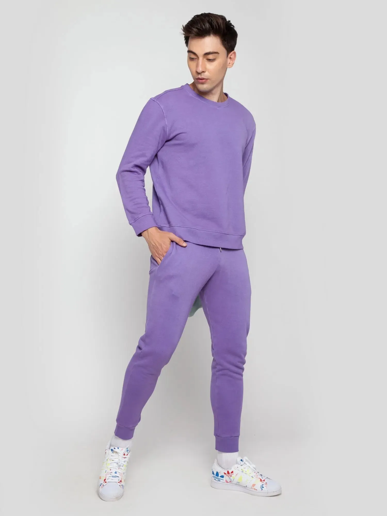 Violet Purple Joggers