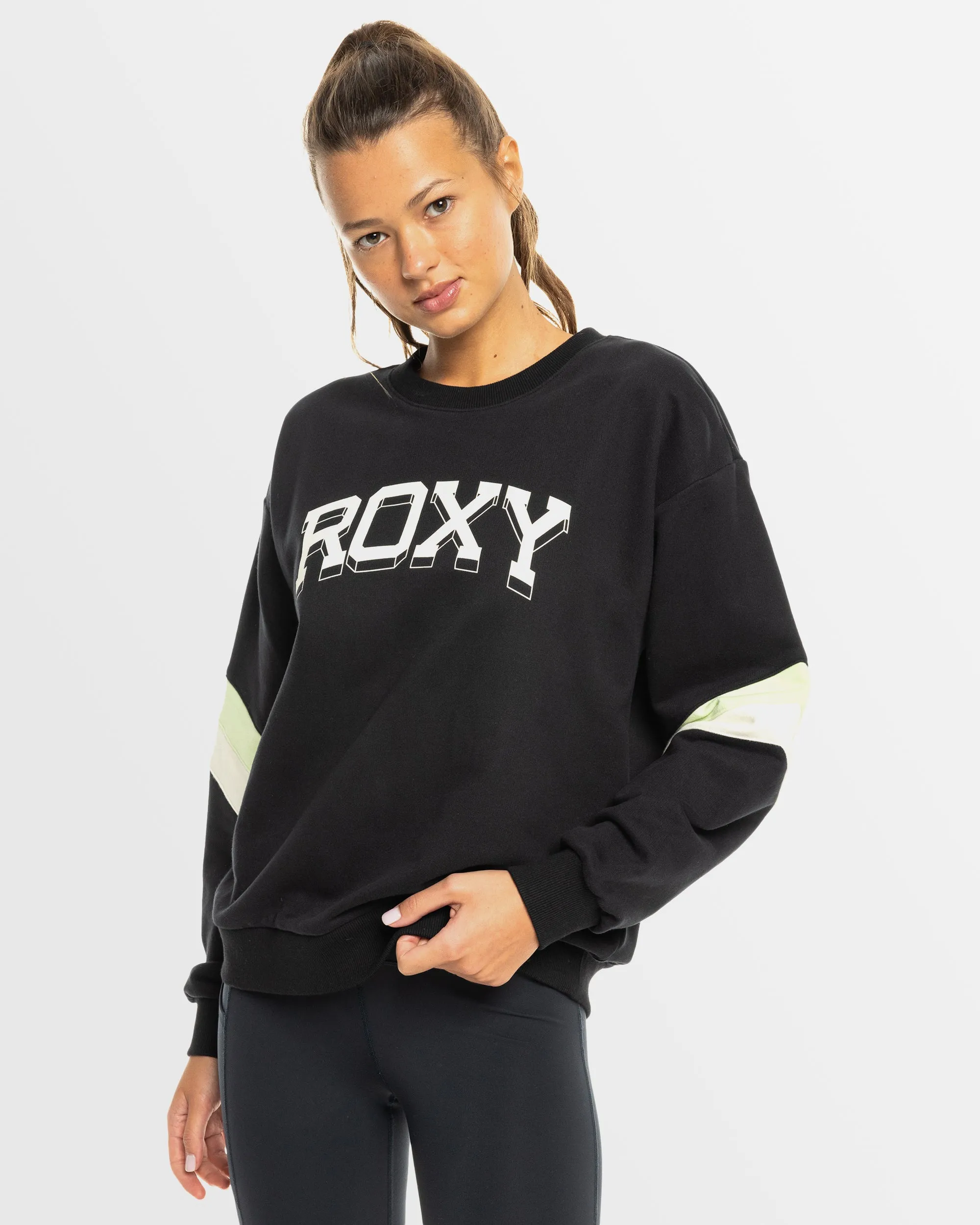 Womens Essential Energy Pullover Sweatshirt