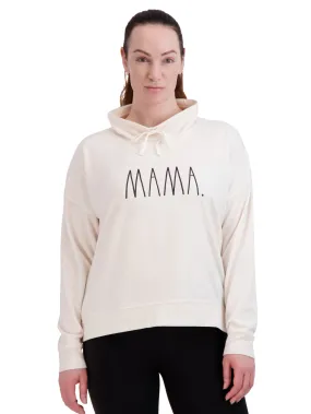 Women's "MAMA" Funnel Neck Sweatshirt